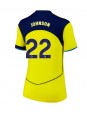 Tottenham Hotspur Brennan Johnson #22 Replika Tredje Kläder Dam 2025-26 Kortärmad